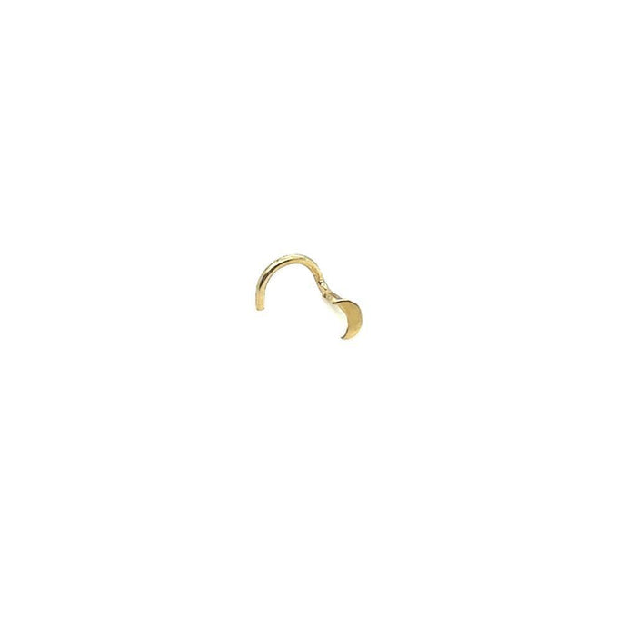 Piercing Nariz Lua Crescente - Ricca Jewelry