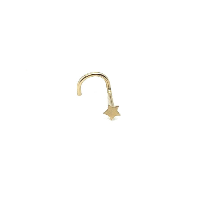 Piercing in yellow gold 18k - Ricca Jewelry