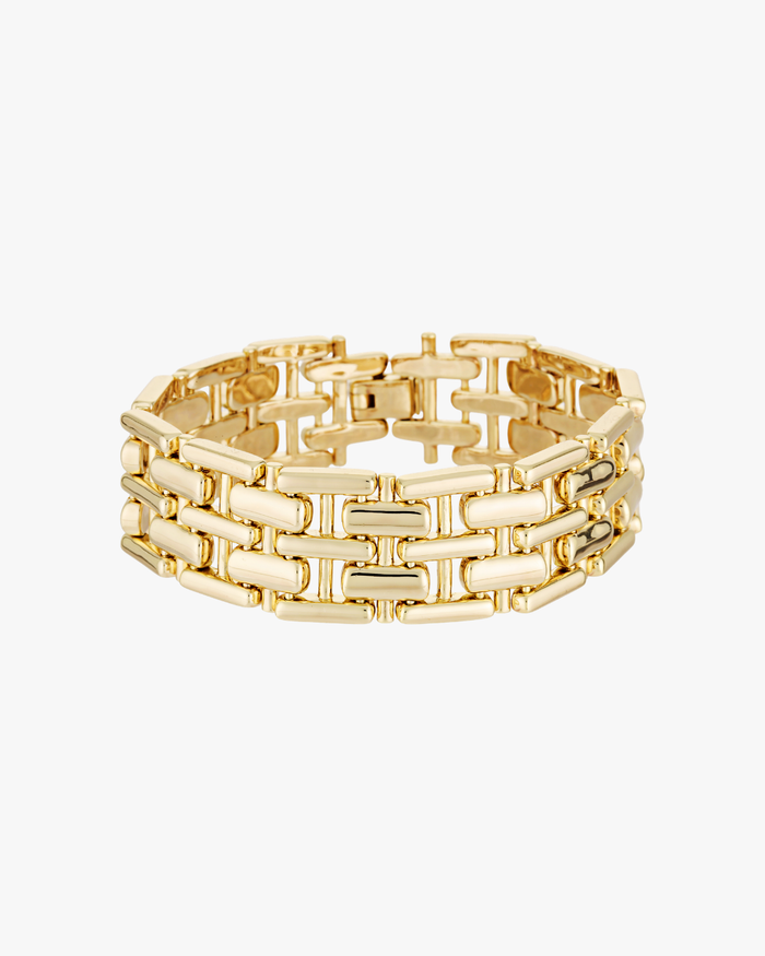 Orla Watchband Bracelet - Gold