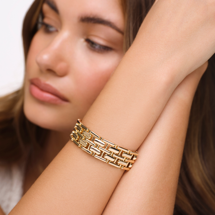 Orla Watchband Bracelet - Gold