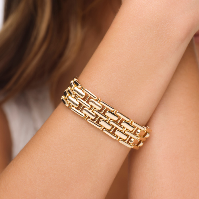 Orla Watchband Bracelet - Gold