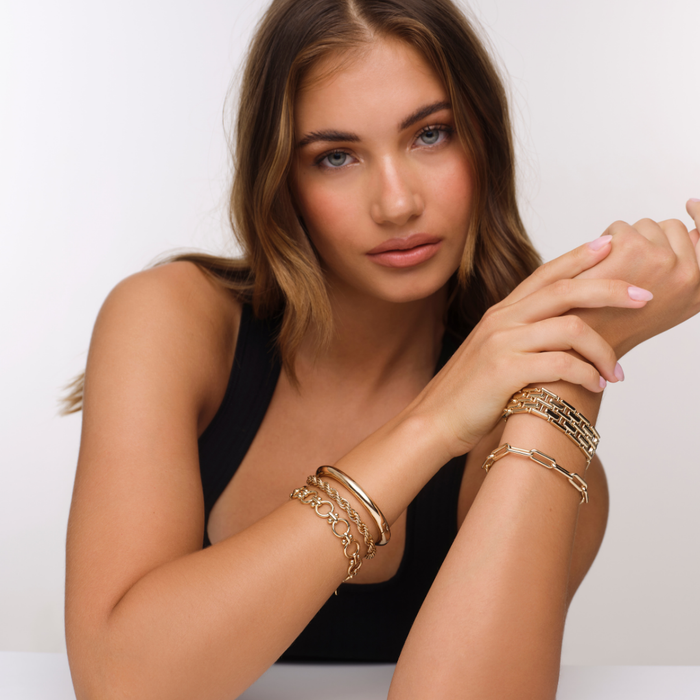 Orla Watchband Bracelet - Gold