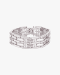 Orla Watchband Bracelet - Silver
