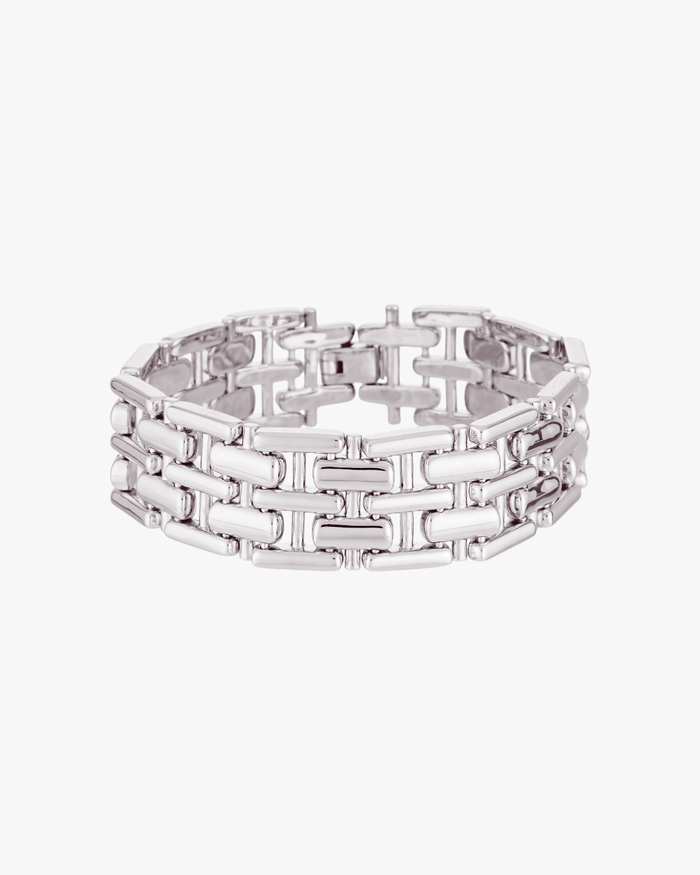 Orla Watchband Bracelet - Silver