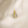 Our Lady Mantle White Gold Pendant in 18K Gold