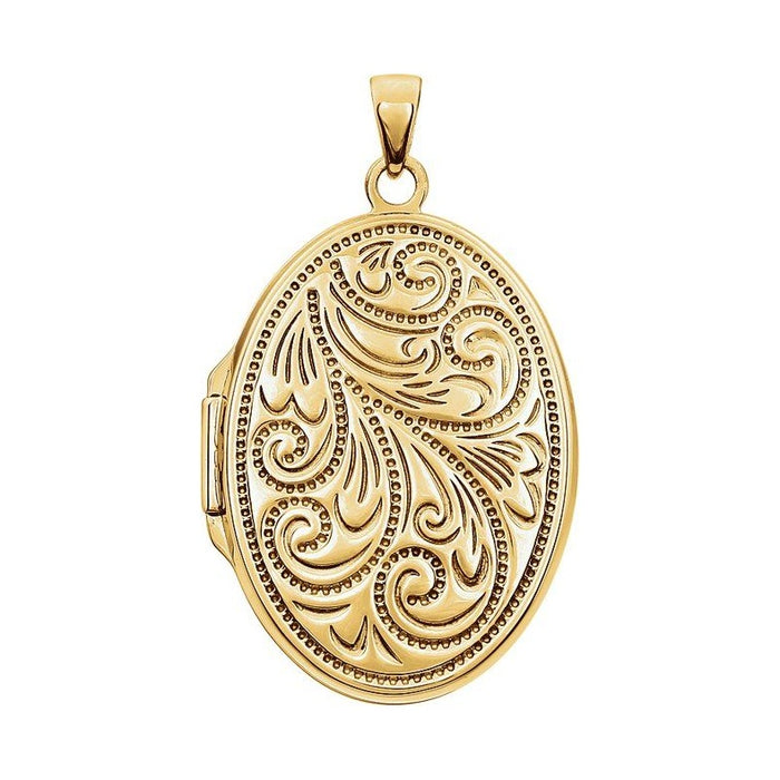 Oval Locket