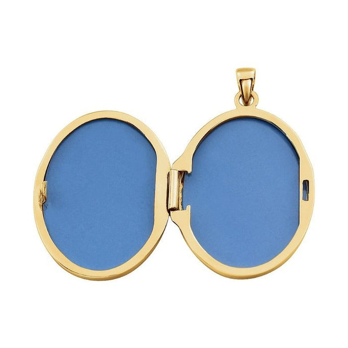 Oval Locket