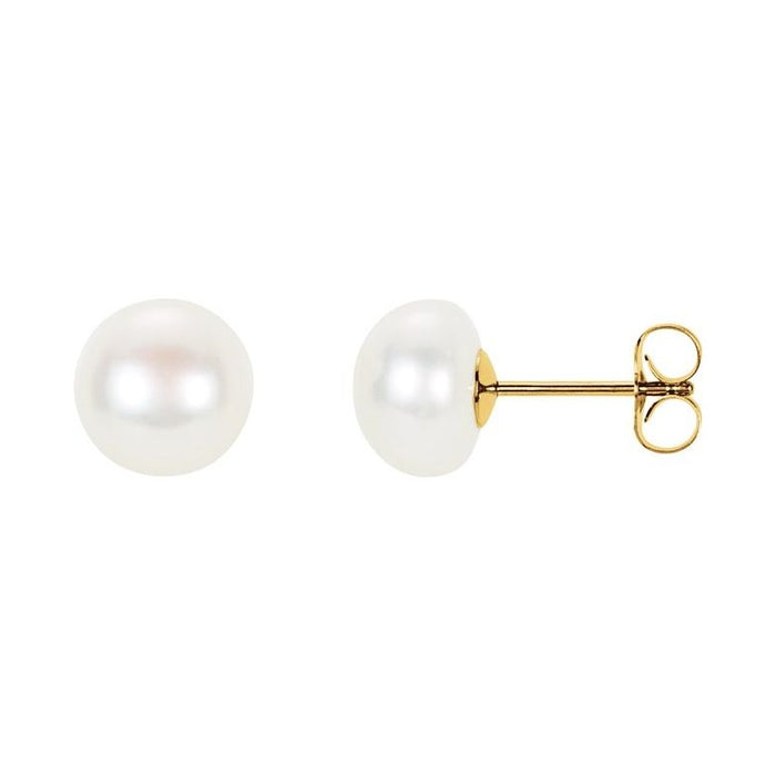 Panache® Pearl Stud Earrings