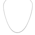 Parisian Wheat Chain in Sterling Silver (20 inches and 1.5mm wide)