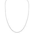 Parisian Wheat Chain in Sterling Silver (24 inches and 1.5mm)