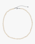 Pearl Necklace (Silver)