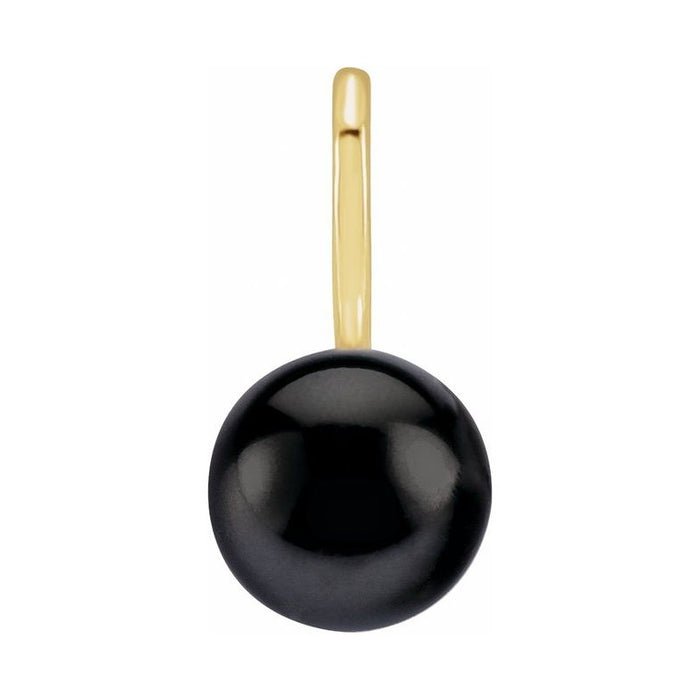 Pearl Solitaire Charm/Pendant