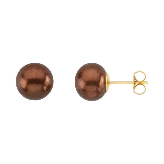 Pearl Stud Earrings
