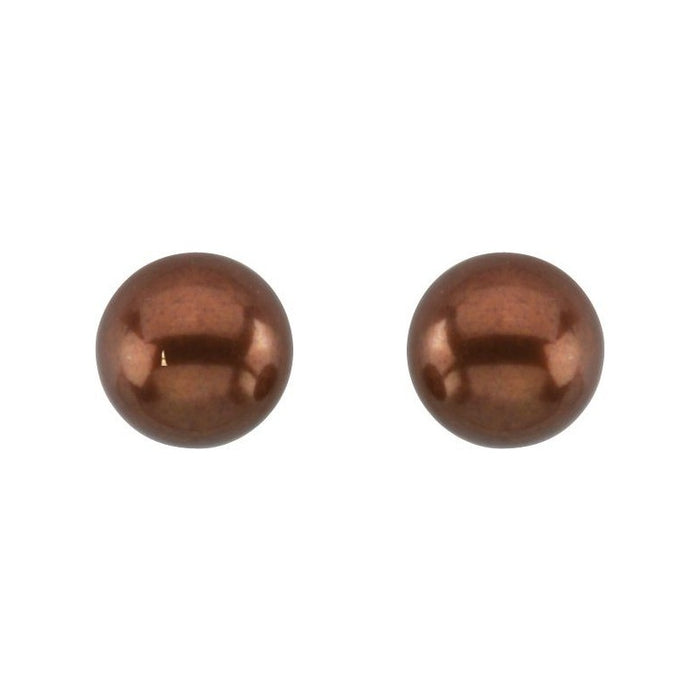 Pearl Stud Earrings