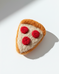 Pepperoni Slice Wool Magnet - Woobbi