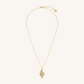 Pesce Fish Necklace - Gold