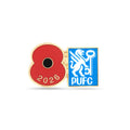 Peterborough United Poppy Football Pin 2026