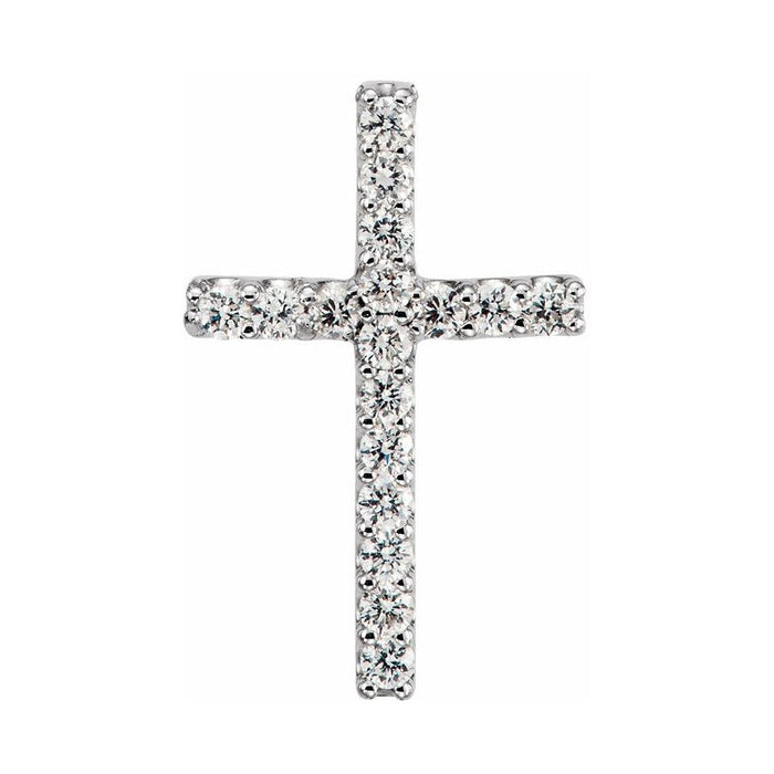 Petite Cross Necklace or Pendant