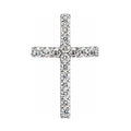 Petite Cross Necklace or Pendant