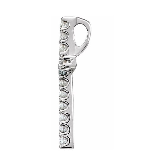 Petite Cross Necklace or Pendant