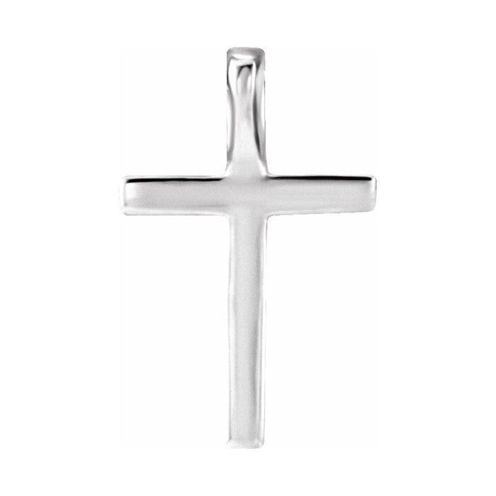 Petite Cross Necklace or Pendant