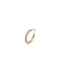 Piercing de Ouro 18k com Zirconias - Ricca Jewelry