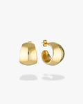 Piper Chunky Hoop Earrings (Gold & Silver)