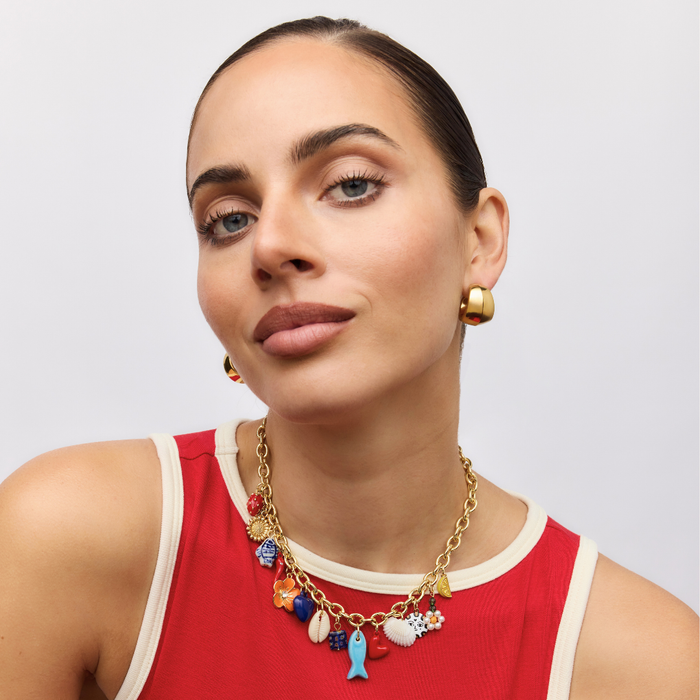 Piper Chunky Hoop Earrings (Gold & Silver)