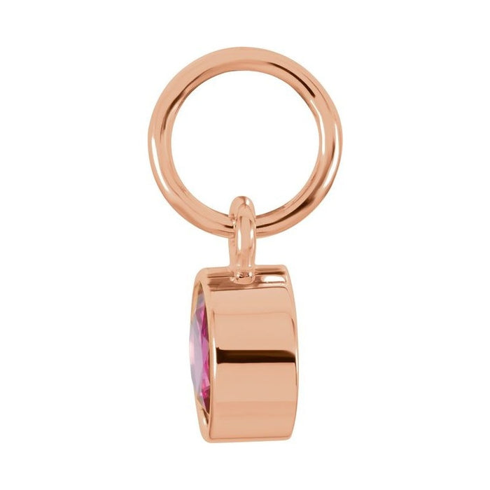 Posh Mommy® Imitation Birthstone Charm/Pendant