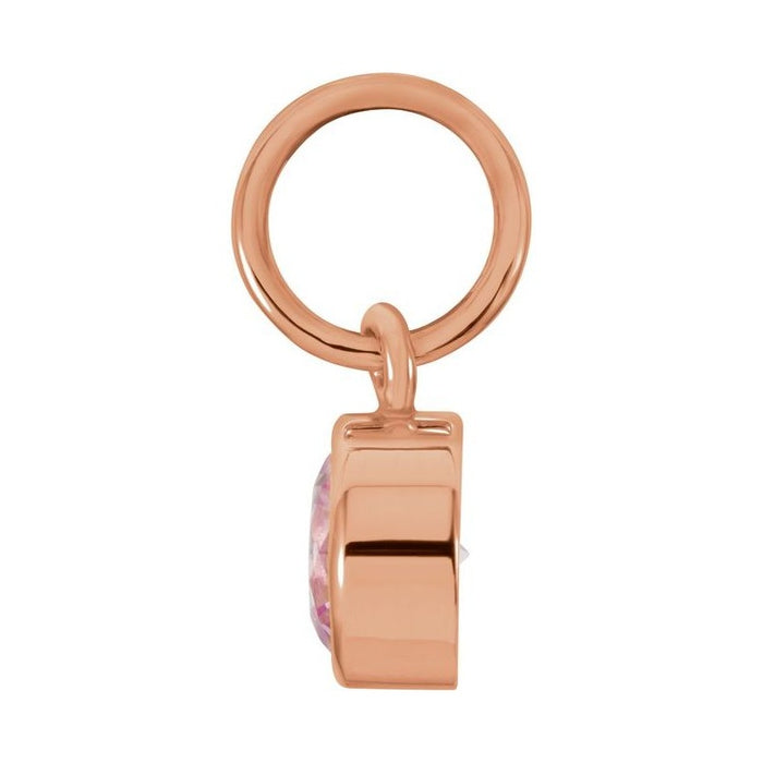 Posh Mommy® Imitation Birthstone Charm/Pendant