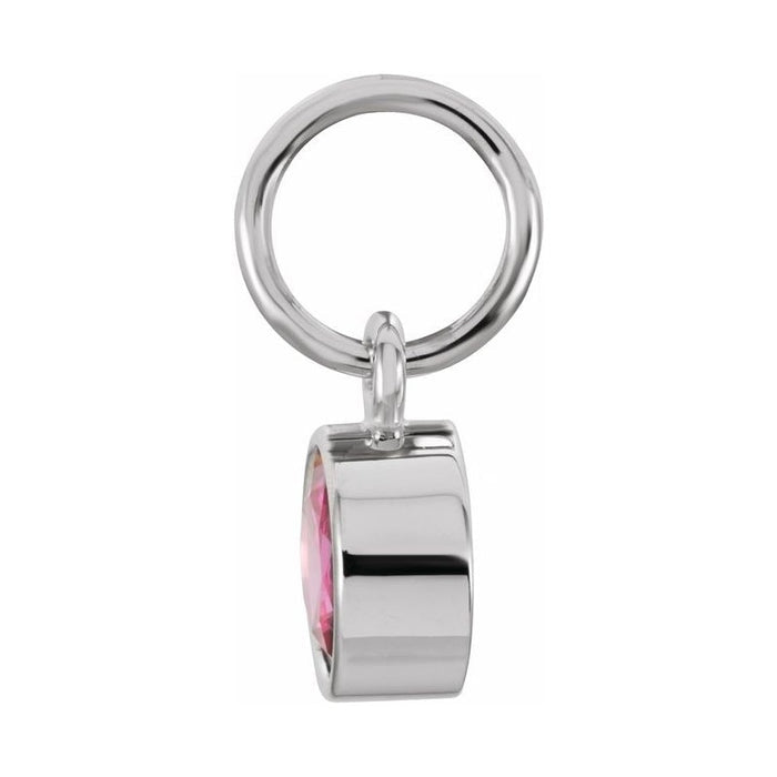 Posh Mommy® Imitation Birthstone Charm/Pendant
