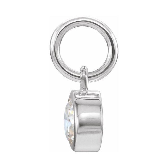 Posh Mommy® Imitation Birthstone Charm/Pendant