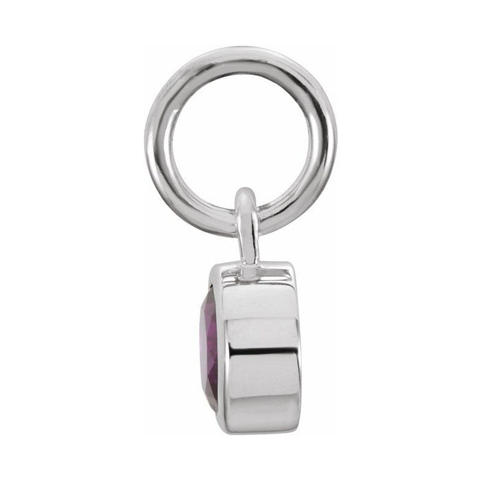 Posh Mommy® Imitation Birthstone Charm/Pendant