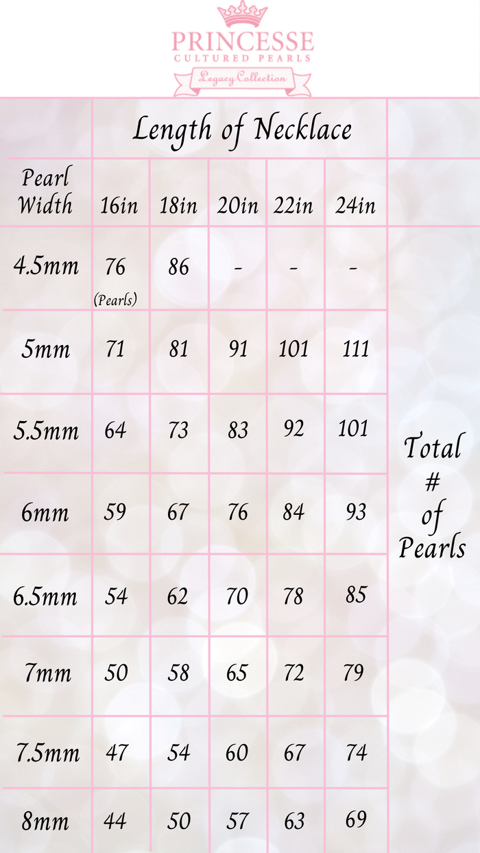 Princesse Loose Add Pearls (3mm pearl)