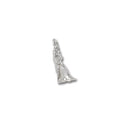 Rembrandt Bride and Groom Charm in Sterling Silver