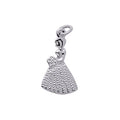 Rembrandt Bridesmaid Charm in Sterling Silver