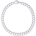 Rembrandt Charm Bracelet in Sterling Silver (8 inches)