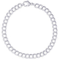 Rembrandt Childrens Charm Bracelet in Sterling Silver (6.25 inches)