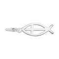 Rembrandt Christian Fish Charm in Sterling Silver