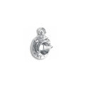 Rembrandt Cup and Saucer Charm in Sterling Silver