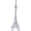 Rembrandt Eiffel Tower Charm in Sterling Silver