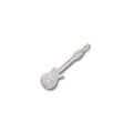 Rembrandt Electric Guitar Charm in Sterling Silver