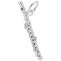 Rembrandt Flute Charm in Sterling Silver