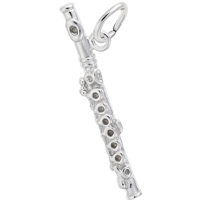 Rembrandt Flute Charm in Sterling Silver