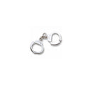 Rembrandt Handcuffs Charm in Sterling Silver