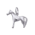 Rembrandt Horse Charm in Sterling Silver