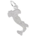Rembrandt Italy Charm in Sterling Silver