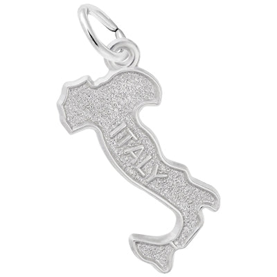 Rembrandt Italy Charm in Sterling Silver