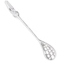 Rembrandt Lacrosse Stick Charm in Sterling Silver
