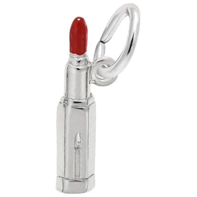 Rembrandt Lipstick Charm in Sterling Silver